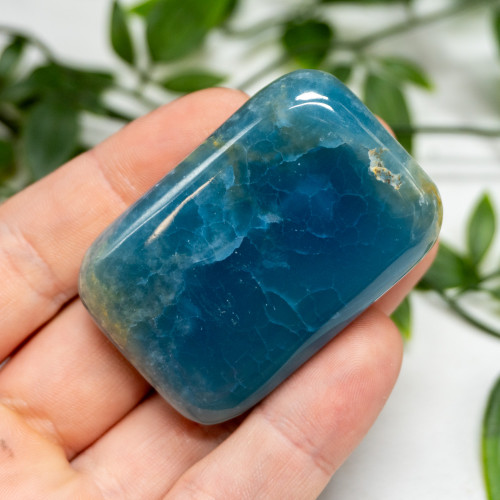 Blue Onyx Palmstone #1