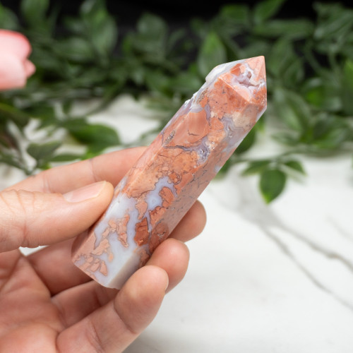 Cotton Candy Agate Tower #10