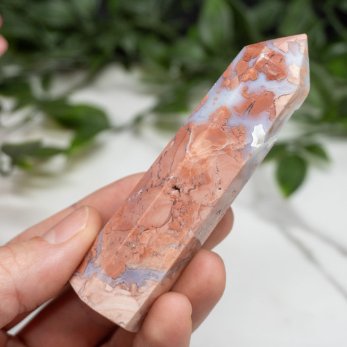 Cotton Candy Agate Tower #10