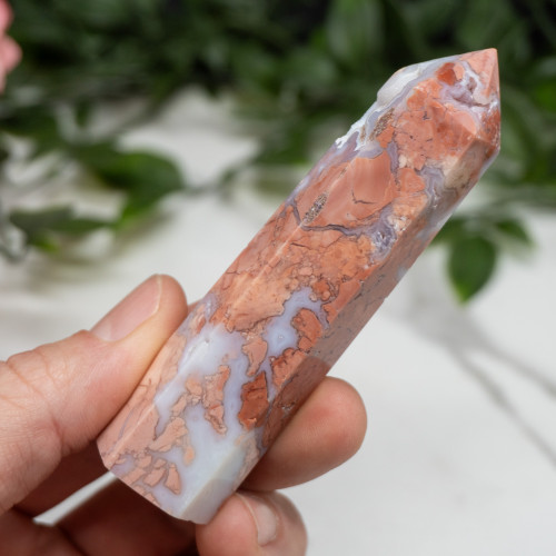 Cotton Candy Agate Tower #10