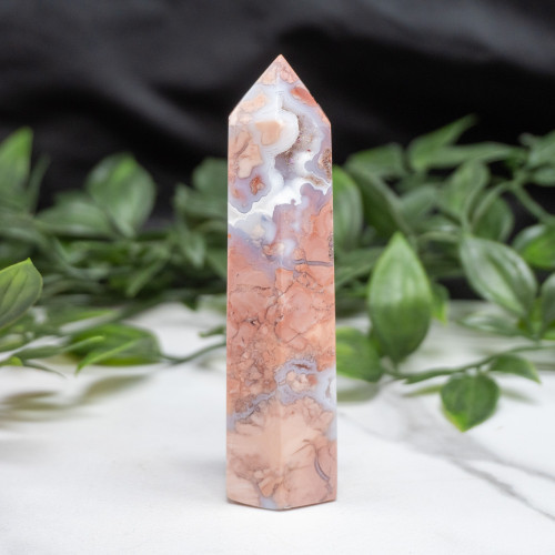 Cotton Candy Agate Tower #10