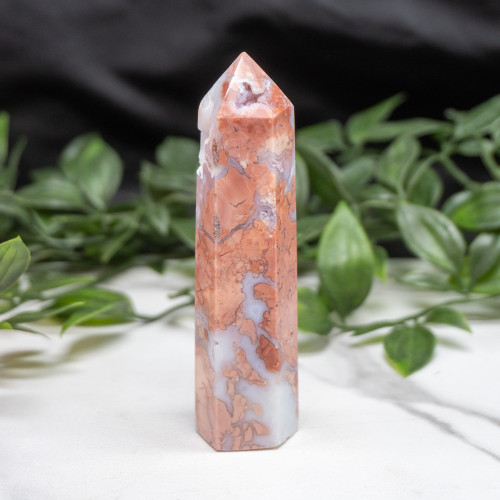 Cotton Candy Agate Tower #10