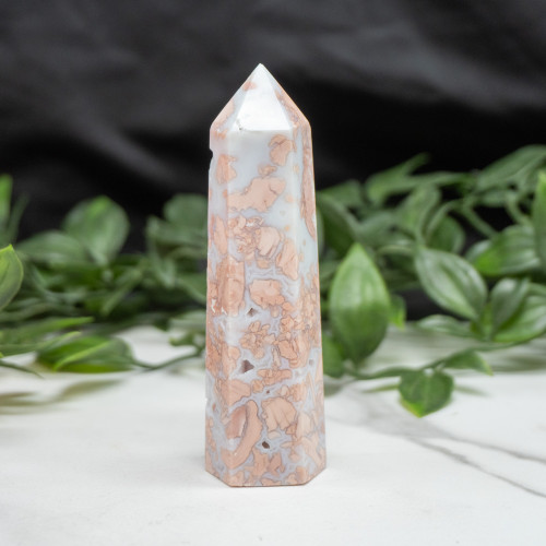 Cotton Candy Agate Tower #9