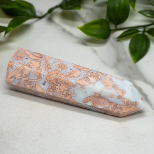 Cotton Candy Agate Tower #9