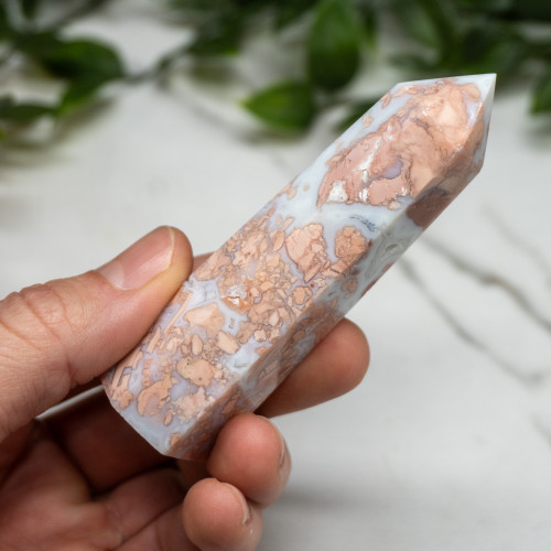 Cotton Candy Agate Tower #9