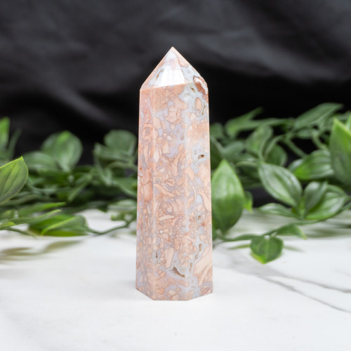 Cotton Candy Agate Tower #8