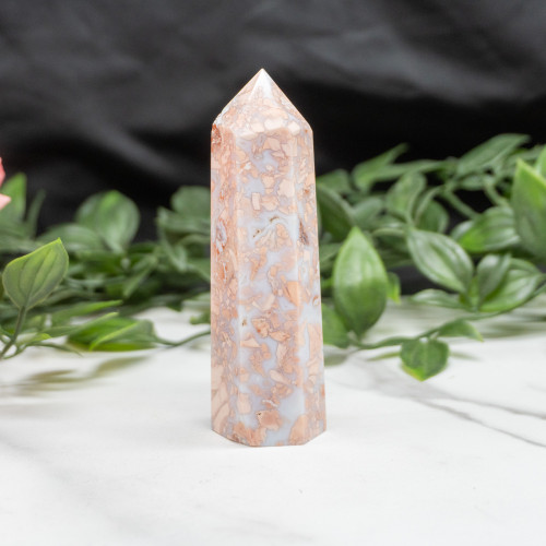 Cotton Candy Agate Tower #8