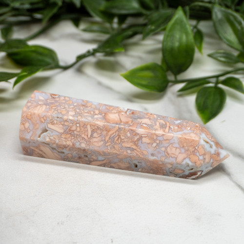 Cotton Candy Agate Tower #8