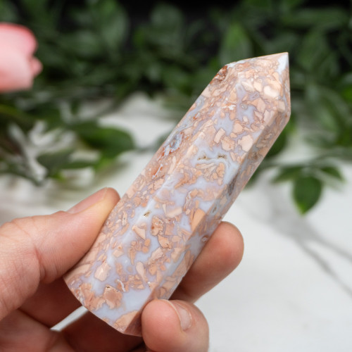 Cotton Candy Agate Tower #8