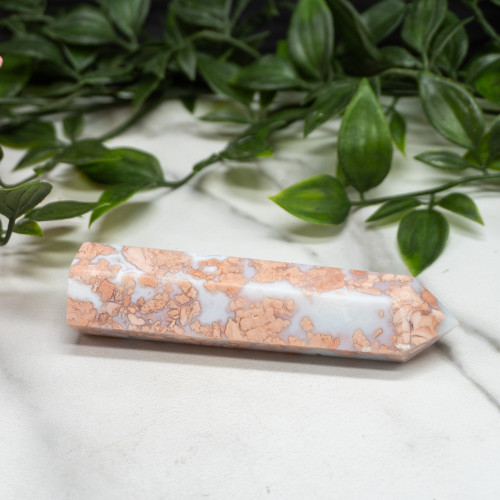 Cotton Candy Agate Tower #7