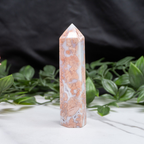 Cotton Candy Agate Tower #7