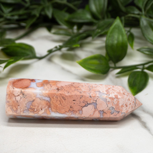 Cotton Candy Agate Tower #6