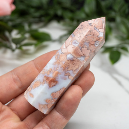 Cotton Candy Agate Tower #6