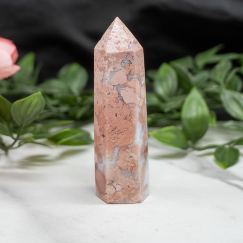 Cotton Candy Agate Tower #6