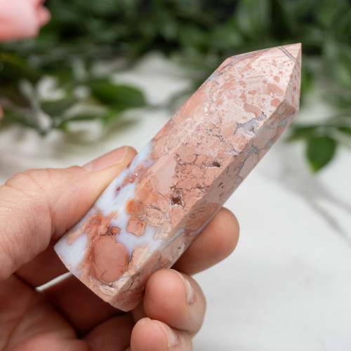 Cotton Candy Agate Tower #6