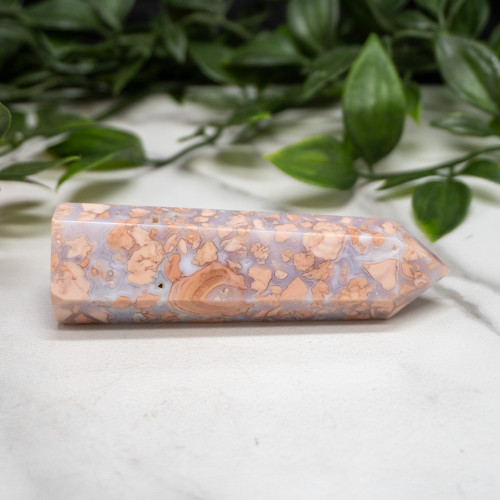 Cotton Candy Agate Tower #5