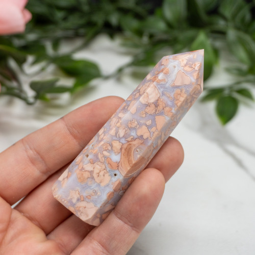 Cotton Candy Agate Tower #5