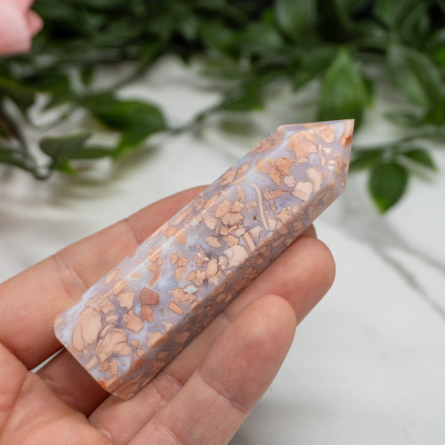 Cotton Candy Agate Tower #5