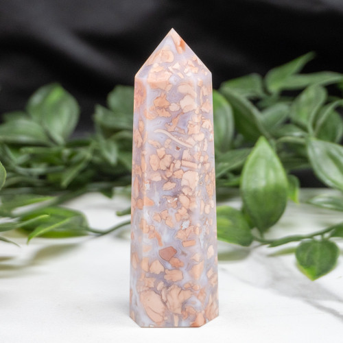 Cotton Candy Agate Tower #5