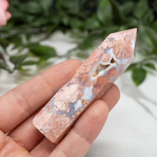 Cotton Candy Agate Tower #4