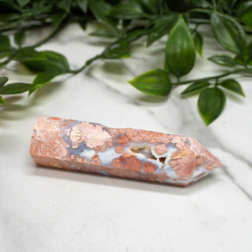 Cotton Candy Agate Tower #4