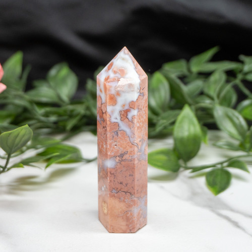 Cotton Candy Agate Tower #4