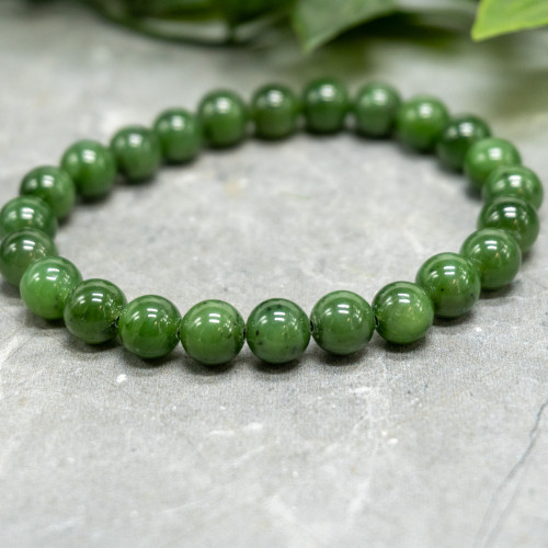 Jade 8mm Bracelet