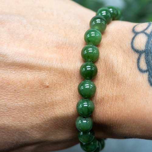 Jade 8mm Bracelet