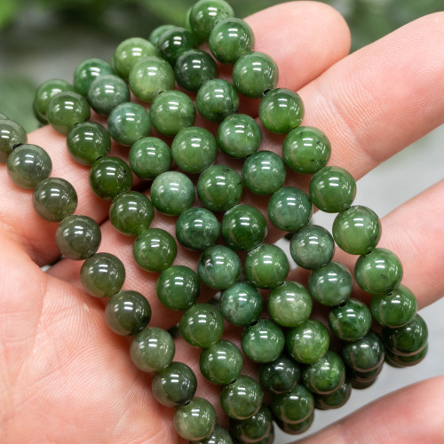 Jade 8mm Bracelet