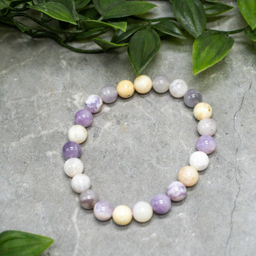 Purple Opal 8mm Bracelet