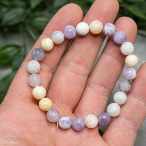 Purple Opal 8mm Bracelet