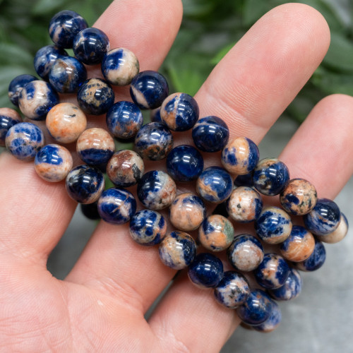 Sunset Sodalite 8mm Bracelet