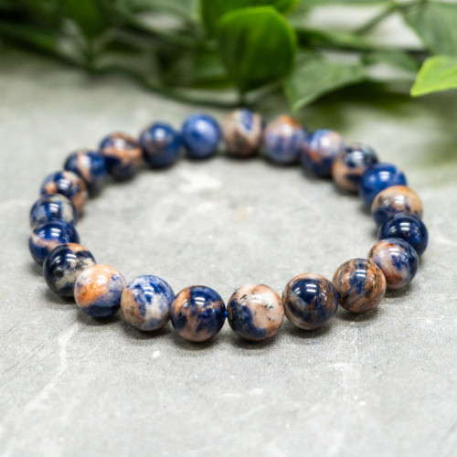 Sunset Sodalite 8mm Bracelet