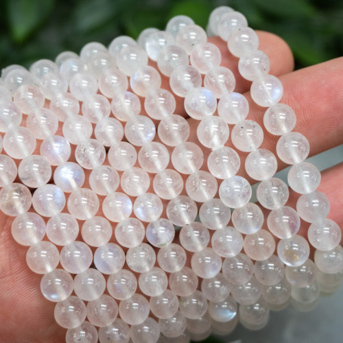 Moonstone Bracelet 6mm (A+ Quality)