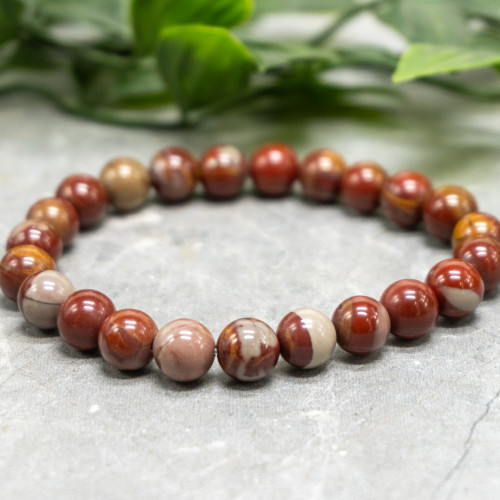 Noreena Jasper 8mm Bracelet