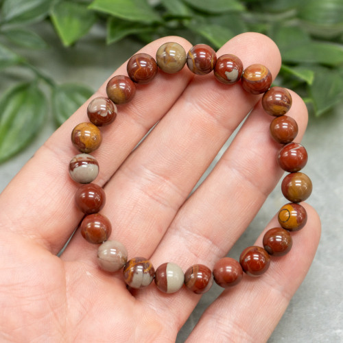 Noreena Jasper 8mm Bracelet