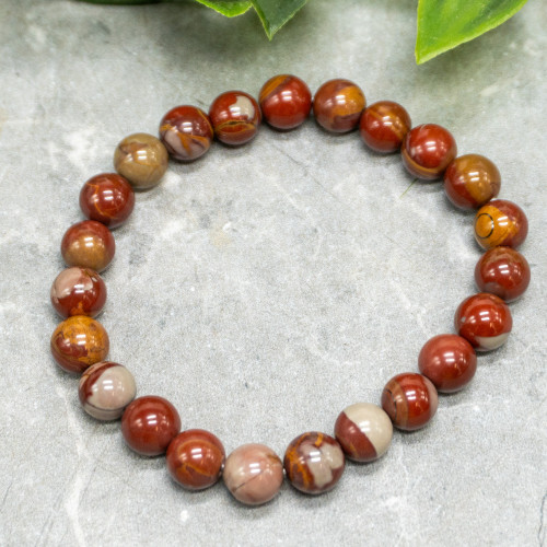 Noreena Jasper 8mm Bracelet