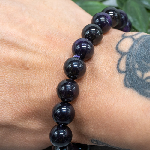 Purpurite A+ Quality 10mm Bracelet