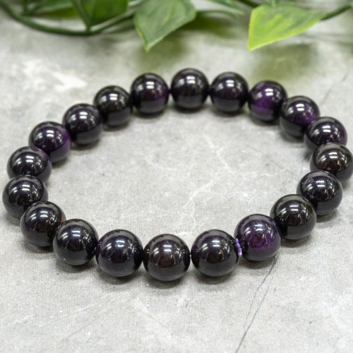 Purpurite A+ Quality 10mm Bracelet
