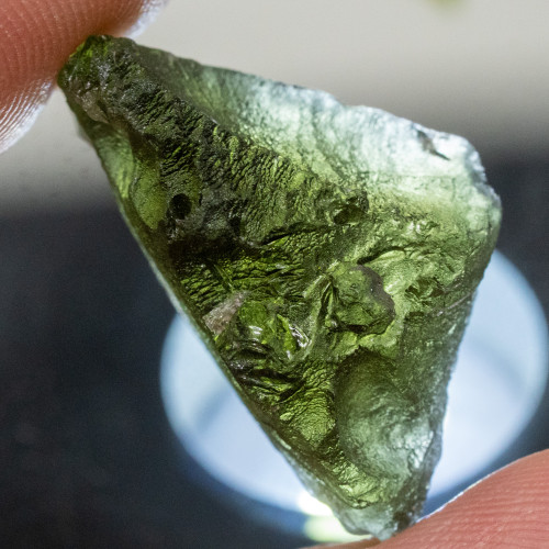 Moldavite XL (A+ Quality) #12