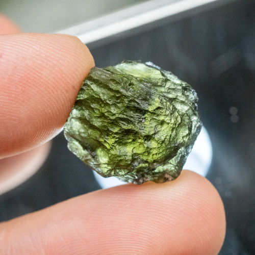 Moldavite XL (A+ Quality) #9