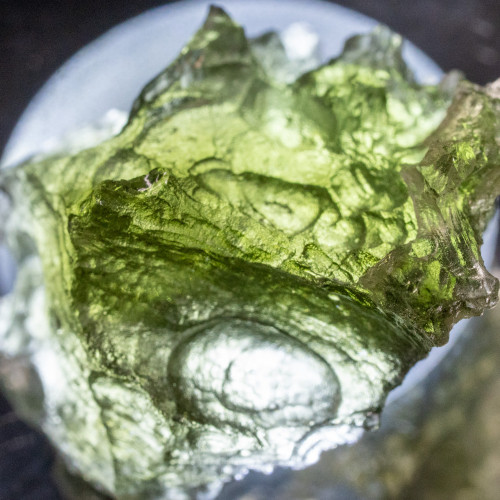 Moldavite XL (A+ Quality) #8