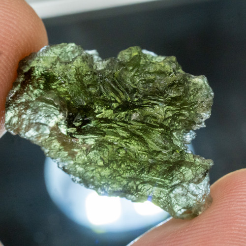 Moldavite XL (A+ Quality) #6