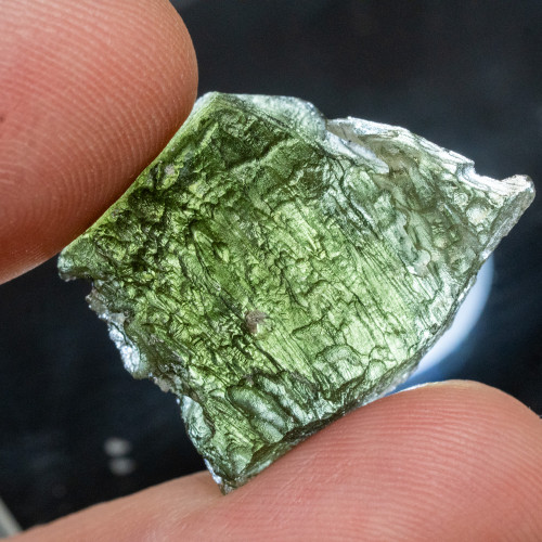 Moldavite XL (A+ Quality) #5