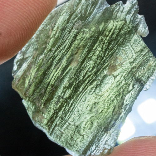 Moldavite XL (A+ Quality) #4