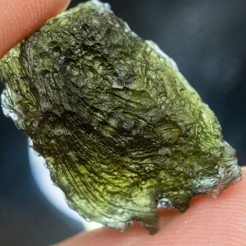 Moldavite XL (A+ Quality) #2