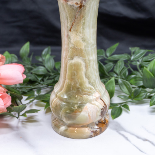 XL Green Onyx King Chess Piece