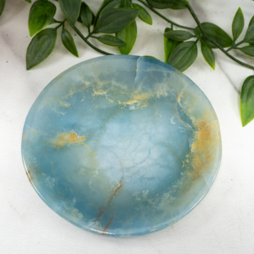 Blue Onyx Plate #5