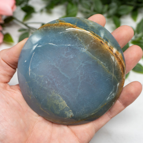 Blue Onyx Plate #4
