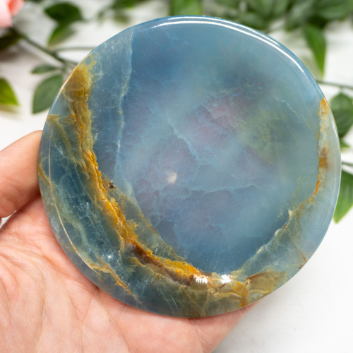 Blue Onyx Plate #4